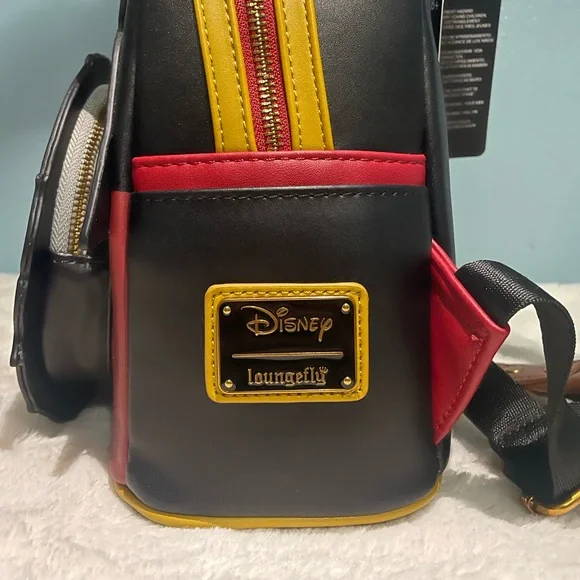 Gaston Mini Backpack Loungefly - Picture 3 of 5